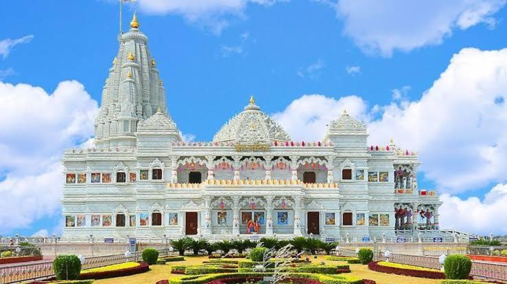 Maa Gayatri Dham 호텔 Vrindāvan 외부 사진